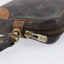 LOUIS VUITTON Monogram Marly Dragonne PM Clutch Bag M51827 LV Auth gh2445-13