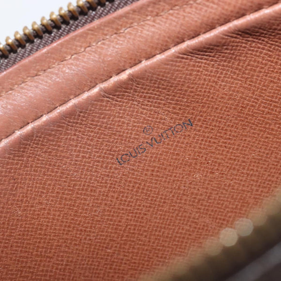 LOUIS VUITTON Monogram Marly Dragonne PM Clutch Bag M51827 LV Auth gh2445