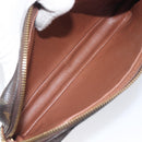 LOUIS VUITTON Monogram Marly Dragonne PM Clutch Bag M51827 LV Auth gh2445-15