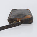 LOUIS VUITTON Monogram Marly Dragonne PM Clutch Bag M51827 LV Auth gh2445-5