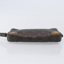 LOUIS VUITTON Monogram Marly Dragonne PM Clutch Bag M51827 LV Auth gh2445-7