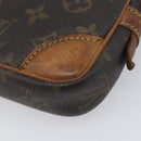 LOUIS VUITTON Monogram Marly Dragonne PM Clutch Bag M51827 LV Auth gh2445-8