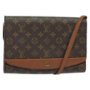 LOUIS VUITTON Monogram Bordeaux 27 Shoulder Bag M51797 LV Auth gh245-1