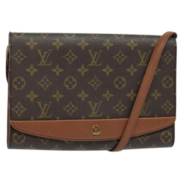 LOUIS VUITTON Monogram Bordeaux 27 Shoulder Bag M51797 LV Auth gh245
