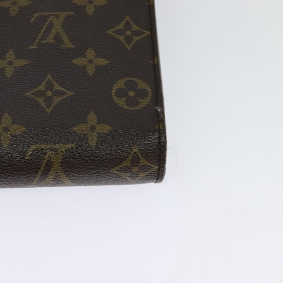 LOUIS VUITTON Monogram Bordeaux 27 Shoulder Bag M51797 LV Auth gh245