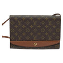 LOUIS VUITTON Monogram Bordeaux 27 Shoulder Bag M51797 LV Auth gh245-13