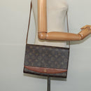 LOUIS VUITTON Monogram Bordeaux 27 Shoulder Bag M51797 LV Auth gh245-22