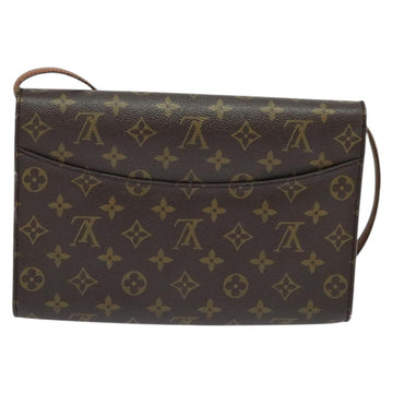 LOUIS VUITTON Monogram Bordeaux 27 Shoulder Bag M51797 LV Auth gh245 - 0