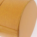 LOUIS VUITTON Epi Shoulder Bag Yellow LV Auth gh2453V-14