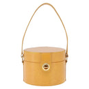 LOUIS VUITTON Epi Shoulder Bag Yellow LV Auth gh2453V-2
