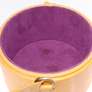 LOUIS VUITTON Epi Shoulder Bag Yellow LV Auth gh2453V-21
