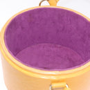 LOUIS VUITTON Epi Shoulder Bag Yellow LV Auth gh2453V-22