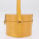 LOUIS VUITTON Epi Shoulder Bag Yellow LV Auth gh2453V-4
