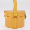 LOUIS VUITTON Epi Shoulder Bag Yellow LV Auth gh2453V-5