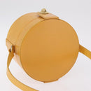 LOUIS VUITTON Epi Shoulder Bag Yellow LV Auth gh2453V-6