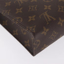 LOUIS VUITTON Monogram Trio Posh Toilette Clutch Bag M47195 LV Auth gh2459SAM-10