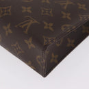 LOUIS VUITTON Monogram Trio Posh Toilette Clutch Bag M47195 LV Auth gh2459SAM-11