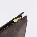LOUIS VUITTON Monogram Trio Posh Toilette Clutch Bag M47195 LV Auth gh2459SAM-12