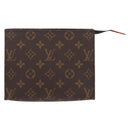 LOUIS VUITTON Monogram Trio Posh Toilette Clutch Bag M47195 LV Auth gh2459SAM-17