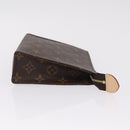 LOUIS VUITTON Monogram Trio Posh Toilette Clutch Bag M47195 LV Auth gh2459SAM-19