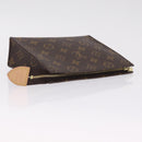 LOUIS VUITTON Monogram Trio Posh Toilette Clutch Bag M47195 LV Auth gh2459SAM-20