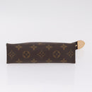 LOUIS VUITTON Monogram Trio Posh Toilette Clutch Bag M47195 LV Auth gh2459SAM-21