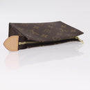 LOUIS VUITTON Monogram Trio Posh Toilette Clutch Bag M47195 LV Auth gh2459SAM-27