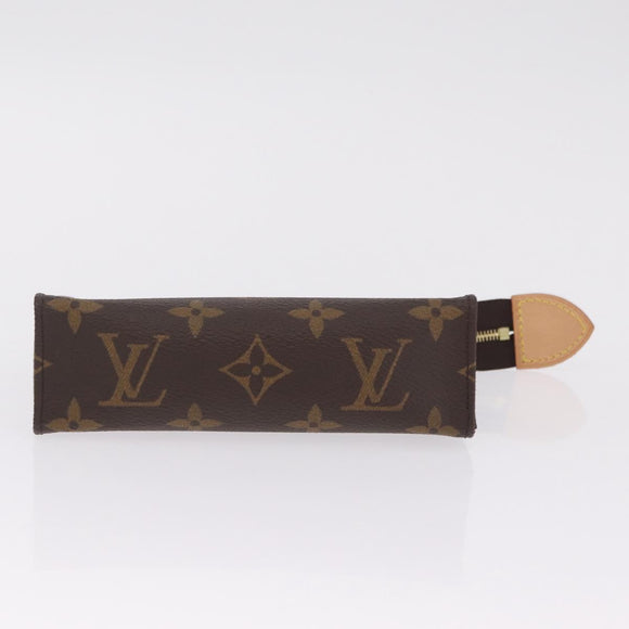 LOUIS VUITTON Monogram Trio Posh Toilette Clutch Bag M47195 LV Auth gh2459SAM