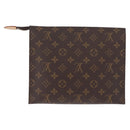 LOUIS VUITTON Monogram Trio Posh Toilette Clutch Bag M47195 LV Auth gh2459SAM-3