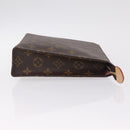 LOUIS VUITTON Monogram Trio Posh Toilette Clutch Bag M47195 LV Auth gh2459SAM-4