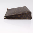 LOUIS VUITTON Monogram Trio Posh Toilette Clutch Bag M47195 LV Auth gh2459SAM-5