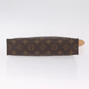 LOUIS VUITTON Monogram Trio Posh Toilette Clutch Bag M47195 LV Auth gh2459SAM-7