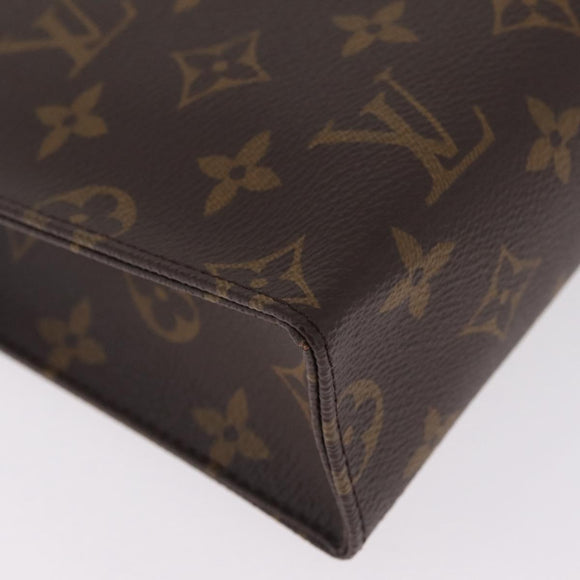 LOUIS VUITTON Monogram Trio Posh Toilette Clutch Bag M47195 LV Auth gh2459SAM