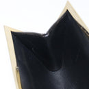 Christian Dior Trotter Clutch Bag Black Silver Auth gh2463A-16