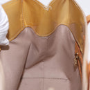 LOUIS VUITTON Monogram Vernis Reade PM Hand Bag Beige M91144 LV Auth gh2465-22