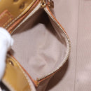 LOUIS VUITTON Monogram Vernis Reade PM Hand Bag Beige M91144 LV Auth gh2465-24