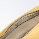 LOUIS VUITTON Monogram Vernis Houston Hand Bag Beige M91004 LV Auth gh2471-21
