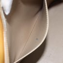 LOUIS VUITTON Monogram Vernis Houston Hand Bag Beige M91004 LV Auth gh2471-28
