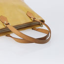 LOUIS VUITTON Monogram Vernis Houston Hand Bag Beige M91004 LV Auth gh2471-8