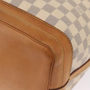 LOUIS VUITTON Damier Azur Noe Shoulder Bag N42222 LV Auth gh2478A-11