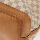 LOUIS VUITTON Damier Azur Noe Shoulder Bag N42222 LV Auth gh2478A-13