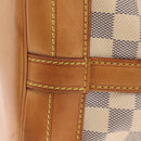 LOUIS VUITTON Damier Azur Noe Shoulder Bag N42222 LV Auth gh2478A-14