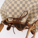 LOUIS VUITTON Damier Azur Noe Shoulder Bag N42222 LV Auth gh2478A-6