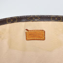 LOUIS VUITTON Monogram Sac Plat Hand Bag M51140 LV Auth gh250-17