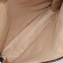 LOUIS VUITTON Monogram Sac Plat Hand Bag M51140 LV Auth gh250-19