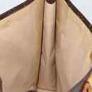 LOUIS VUITTON Monogram Sac Plat Hand Bag M51140 LV Auth gh250-21