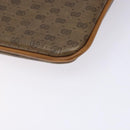 GUCCI Micro GG Supreme Clutch Bag PVC Beige 017 123 0025 Auth gh252-10