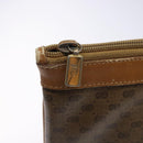 GUCCI Micro GG Supreme Clutch Bag PVC Beige 017 123 0025 Auth gh252-13