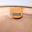 GUCCI Micro GG Supreme Clutch Bag PVC Beige 017 123 0025 Auth gh252-14