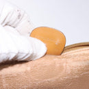 GUCCI Micro GG Supreme Clutch Bag PVC Beige 017 123 0025 Auth gh252-18